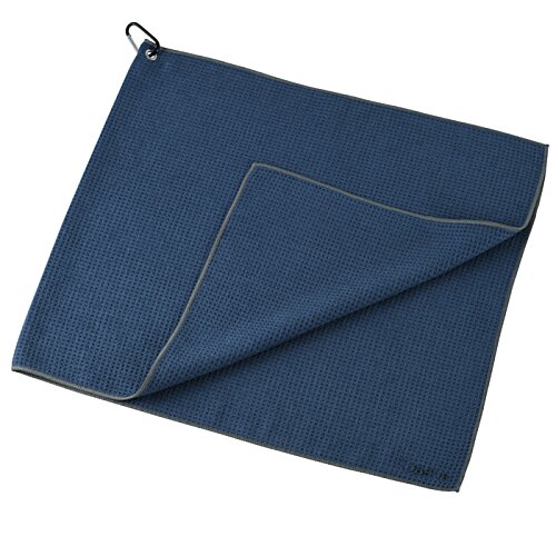 Additional Image 1 - a blue towel with a zipper