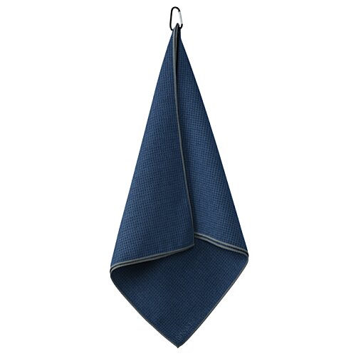 Additional Image 2 - a blue towel from a hook