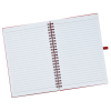 Additional Thumbnail Image 2 - a white notebook with red writing