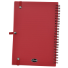 Additional Thumbnail Image 3 - a red notebook with a metal handle