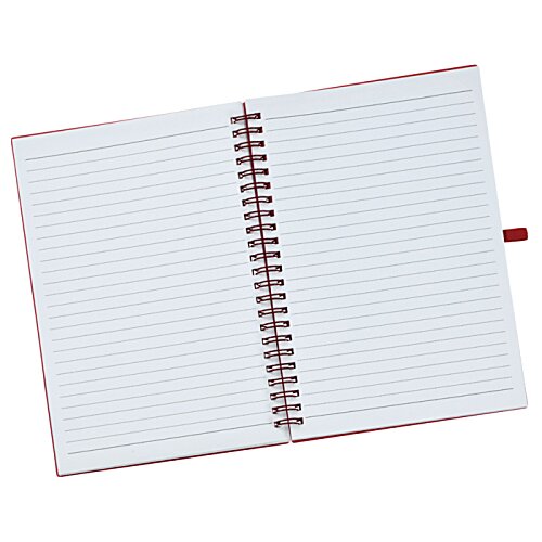 Additional Image 2 - a white notebook with red writing