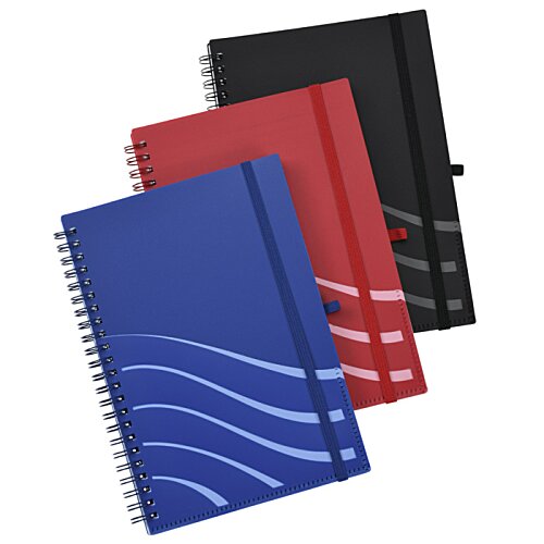 Additional Image 4 - a group of colorful notebooks
