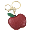 Additional Thumbnail Image 2 - a key chain with a red apple shaped object