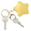 Additional Thumbnail Image 2 - a key chain with a star shaped keychain
