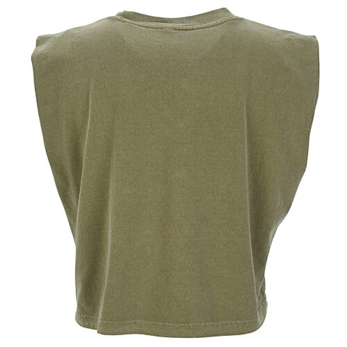 Additional Image 1 - a green shirt on a mannequin