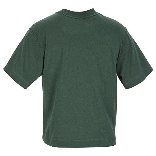 Additional Image 1 - a green shirt on a white background