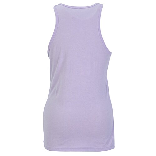 Additional Image 1 - a purple tank top on a white background