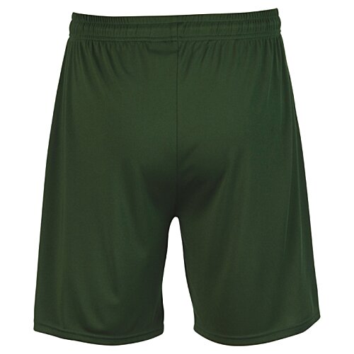 Additional Image 1 - a green shorts on a white background