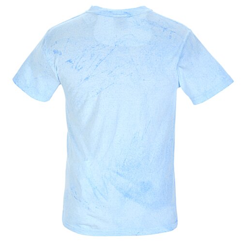 Additional Image 1 - a light blue shirt on a white background