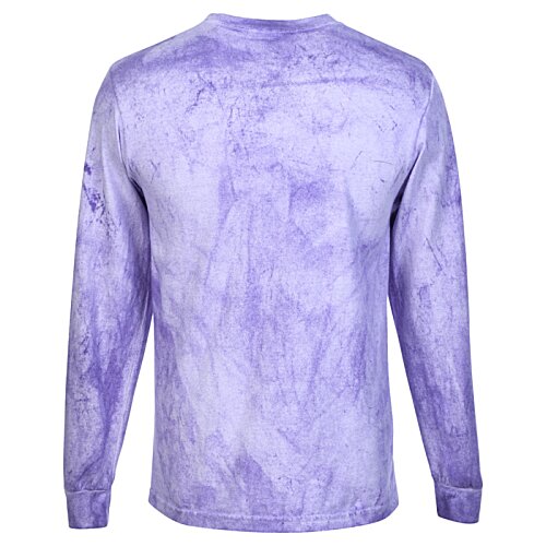 Additional Image 1 - a purple long sleeved shirt