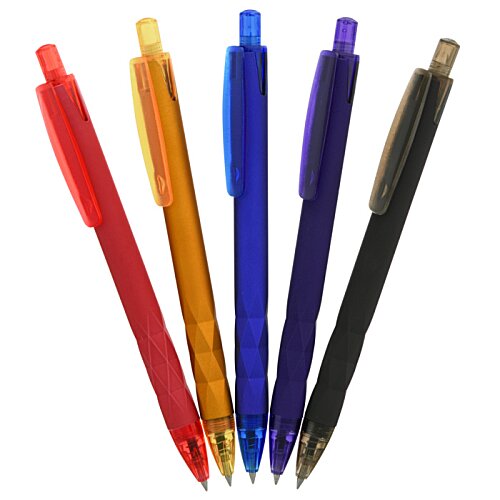 Additional Image 4 - a group of pens in different colors