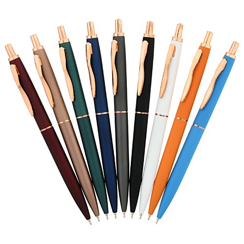 Additional Image 4 - a group of pens in a fan