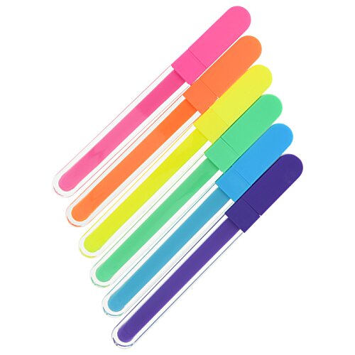 Additional Image 3 - a group of rainbow colored objects