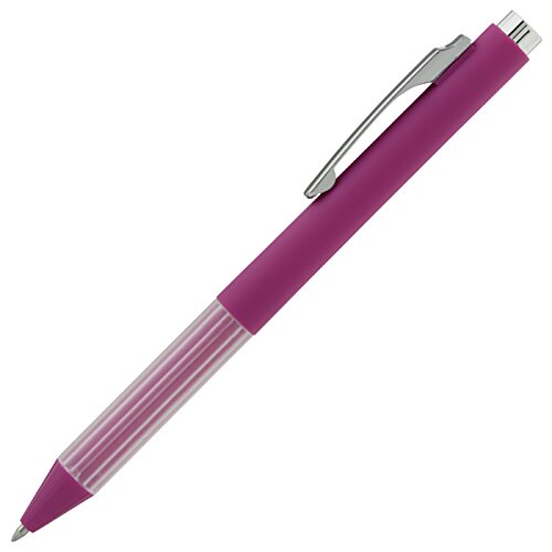 Additional Image 1 - a purple pen with a silver cap