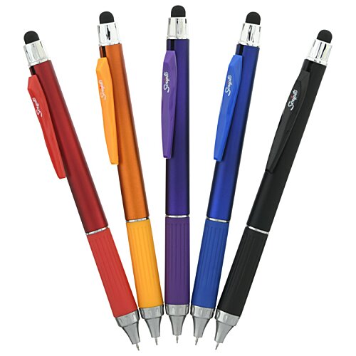 Additional Image 4 - a group of pens in a fan