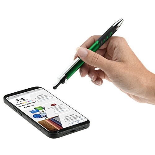 Additional Image 4 - a hand holding a pen over a cell phone
