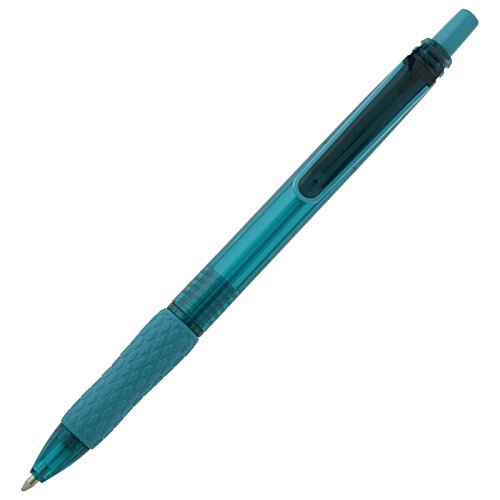 Additional Image 2 - a blue pen with black tips