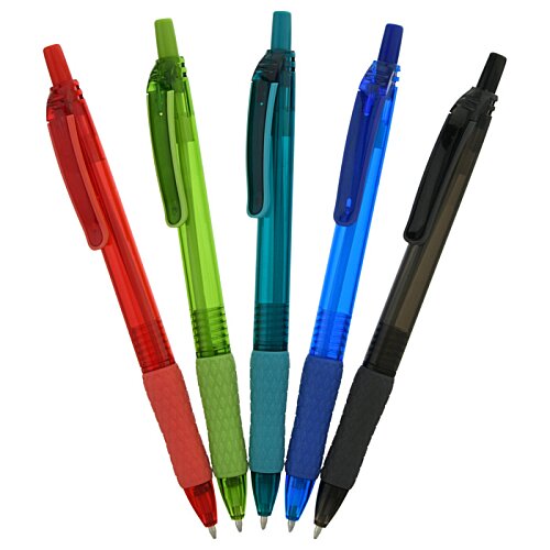 Additional Image 4 - a group of pens in different colors