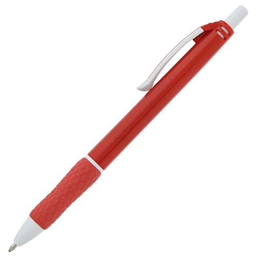 Additional Image 1 - a red pen with a white cap