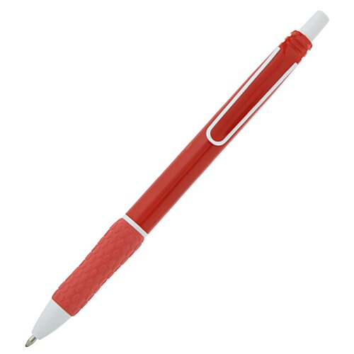 Additional Image 2 - a red pen with white cap