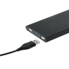 Additional Thumbnail Image 3 - a black rectangular object with a black cord