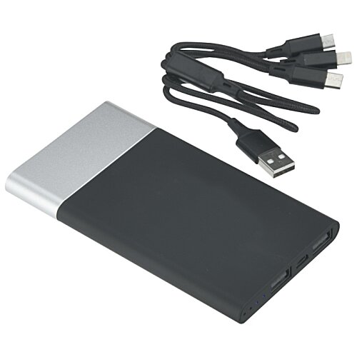 Additional Image 2 - a black and grey device with cables