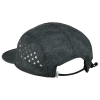 Additional Thumbnail Image 1 - a black cap with a hole in the middle