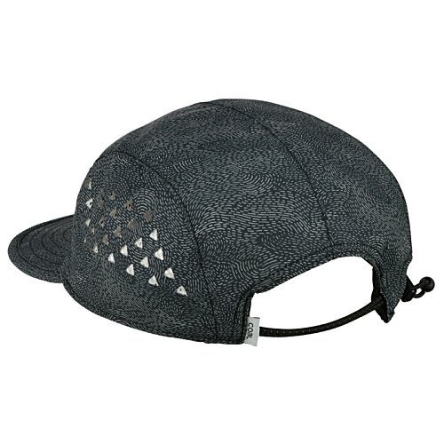 Additional Image 1 - a black cap with a hole in the middle