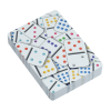 Additional Thumbnail Image 1 - a rectangular white rectangular object with multicolored dominoes