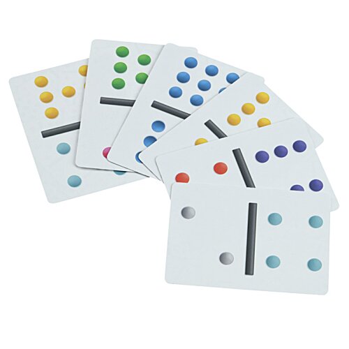 Additional Image 2 - a group of cards with different colored dots