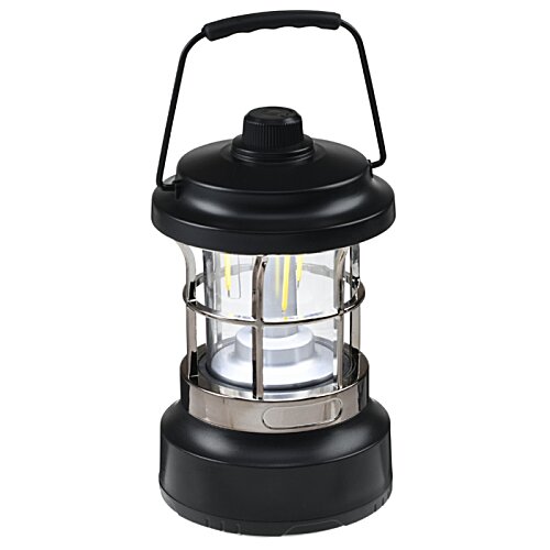Additional Image 2 - a black lantern with a black handle