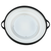 Additional Thumbnail Image 7 - a white plate with black handles