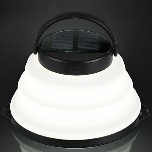Additional Image 4 - a white light on a black surface
