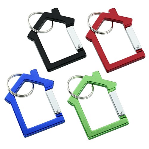 Additional Image 3 - a group of keychains in different colors