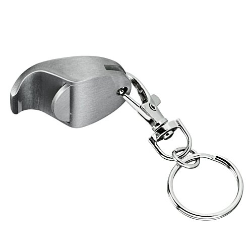 Additional Image 2 - a whistle on a key chain