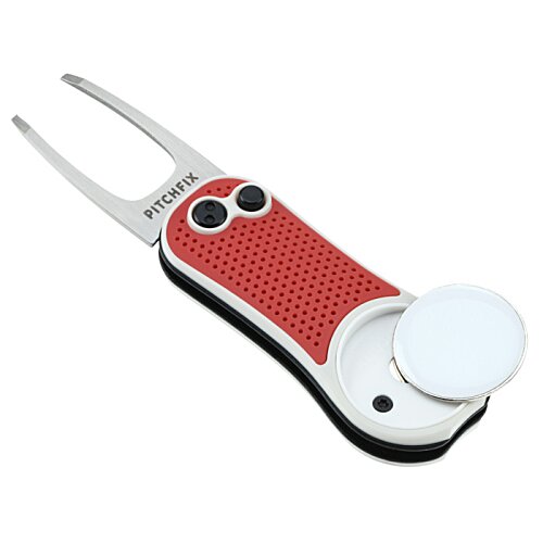 Additional Image 1 - a red and black golf tool