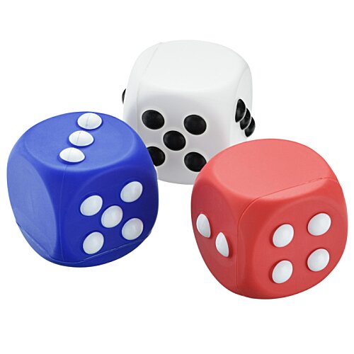 Additional Image 3 - a group of dice on a white background