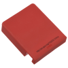 Additional Thumbnail Image 2 - a red rectangular object with black text