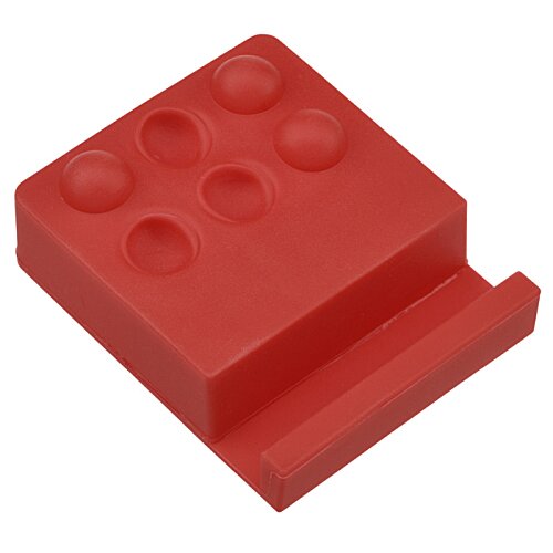 Additional Image 1 - a red block with holes