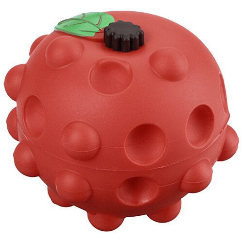 Additional Image 2 - a red ball with holes