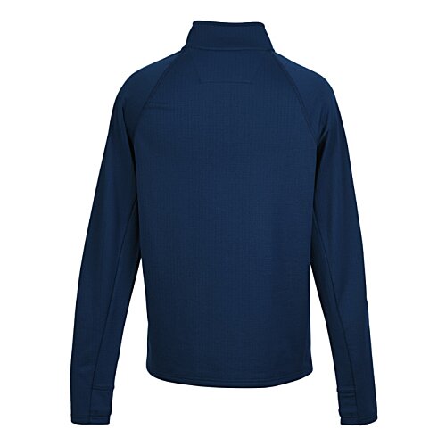 Additional Image 3 - a blue jacket with long sleeves