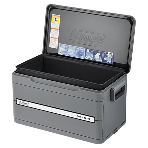 Additional Image 3 - a grey box with a lid open