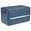 Additional Thumbnail Image 1 - a blue cooler with a white stripe