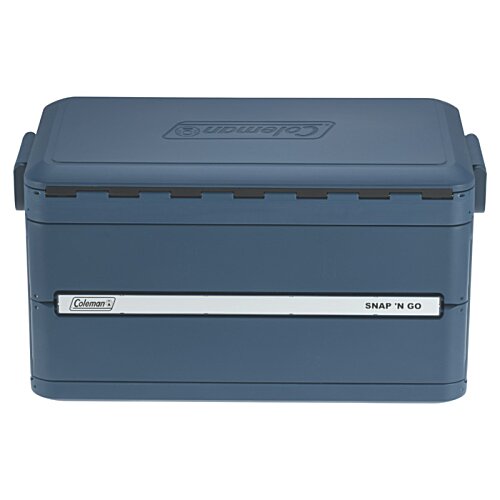 Additional Image 10 - a blue plastic box with a silver handle