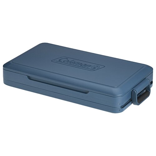 Additional Image 9 - a blue rectangular object with a black handle