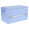 Additional Thumbnail Image 2 - a blue plastic container with a silver handle