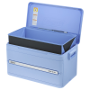 Additional Thumbnail Image 4 - a blue box with a black lid