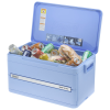 Additional Thumbnail Image 5 - a blue cooler with food inside