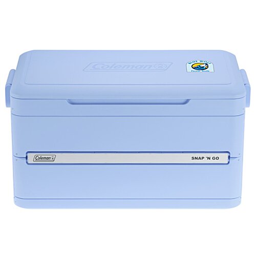 Additional Image 1 - a blue plastic box with a lid