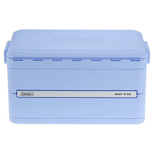 Additional Image 11 - a blue plastic container with a silver handle